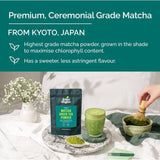 Green Origins Organic Matcha Powder 30g - British product