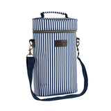 Three Rivers Insulated Double Bottle Carrier 2 Bottle (British brand)