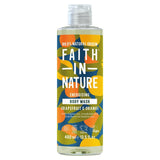 M&S Faith in Nature Grapefruit & Orange Body Wash 400ml- Buy online at McGrocer