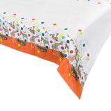 M&S Talking Tables Safari Animal Disposable Table Cover 180cm x 120cm- Buy online at McGrocer
