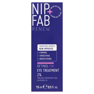 Nip+Fab Retinol Fix Eye Cream 2% Anti-Ageing Eye Cream 15ml