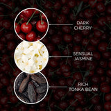 Baylis and Harding Cherry Temptation body wash 400ml - British product