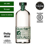 Quarter Blanco Agave Spirit Drink 70cl, imported from the UK