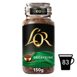 M&S L'OR Decaff Instant Coffee 150g- Buy online at McGrocer