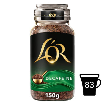 M&S L'OR Decaff Instant Coffee 150g- Buy online at McGrocer