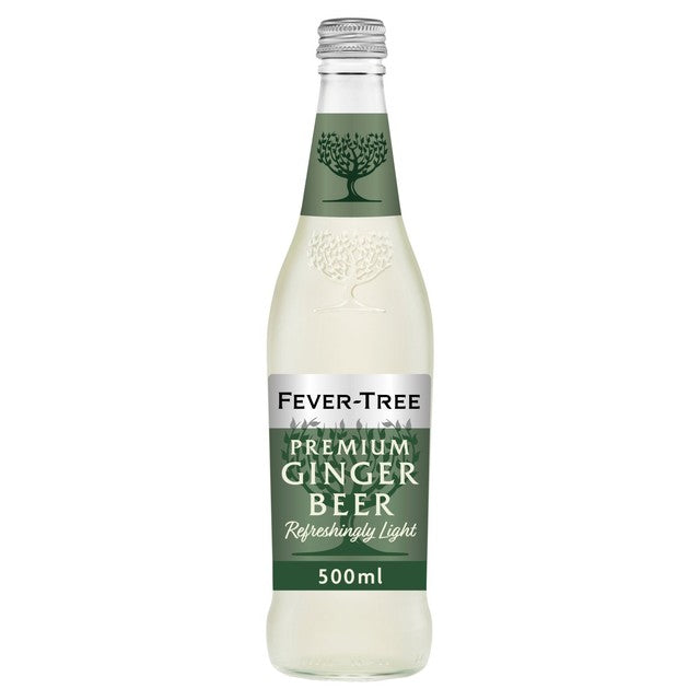 Fever-Tree light premium ginger beer 500ml - British product