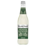Fever-Tree light premium ginger beer 500ml - British product