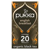 M&S Pukka Organic English Breakfast Tea 20 Black Tea Bags- Buy online at McGrocer
