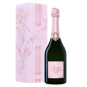 Brut Rosé Champagne with Gift Box 75cl