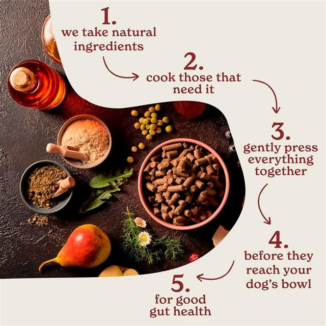 Forthglade dog food chicken with sweet potato 2kg - British product