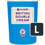 Crème double britannique Ocado