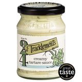 M&S Tracklements Creamy Tartare Sauce Condiment 160g- Buy online at McGrocer