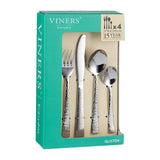 M&S Viners Everyday Glisten 18/0 Cutlery Set 16 Piece- Buy online at McGrocer