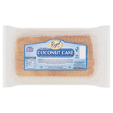 Regal Sliced Coconut Cake sponge pack 10 imported from the UK