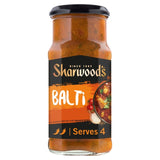 M&S Sharwood's Balti Indian Curry Sauce 420g- Buy online at McGrocer