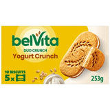 Belvita breakfast biscuits yogurt crunch - British product