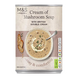 M&S Cream of Mushroom Soup 400g, imported from the UK