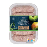M&S British Pork & Apple Bramley Sausages 400g