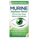 Murine hayfever relief eye drops 10ml, imported from the UK