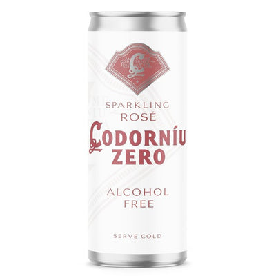 M&S Codorniu Zero Sparkling Rose Alcohol Free Wine 250ml- Buy online at McGrocer