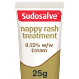 Sudocrem Sudosalve nappy rash treatment cream 25g (British brand)