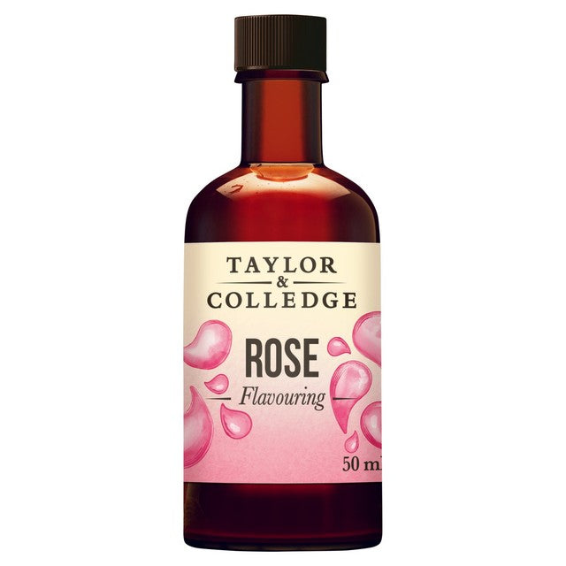 Dr Oetker rose flavoring food essence 50ml (British brand)