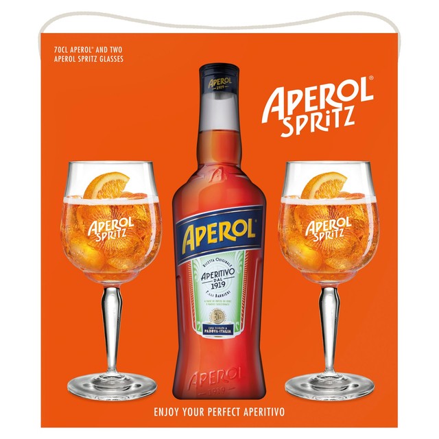 Aperol Spritz gift pack 70cl - British product