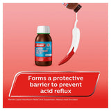 Rennie liquid heartburn relief oral suspension 250ml, imported from the UK