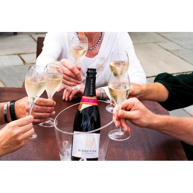 Ridgeview Cavendish Sparkling Wine 75cl, imported from the UK