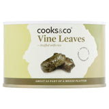 Cooks & Co stuffed vine leaves 380g - British product