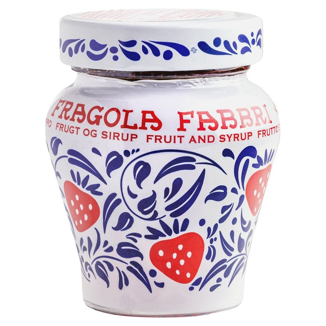 Fabbri strawberry syrup 230g - British product