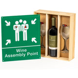 M&S Vintage Marque Wine Assembly Point Gift Set with Altano Wine and Riedel Glasses 75cl- Buy online at McGrocer