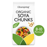 M&S Clearspring Organic Soya Chunks Plant-Based Protein 200g- Buy online at McGrocer