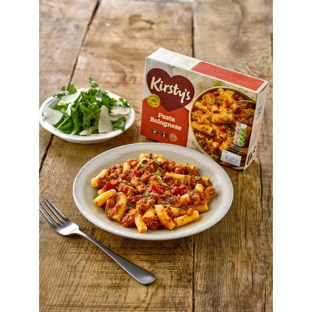 Kirstys Gluten Free Pasta Bolognese 300g, UK version
