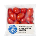 Natoora Sicilian Datterini tomatoes 200g, imported from the UK