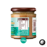 Meridian coconut almond butter 170g, imported from the UK