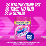 Vanish stain remover powder for colours 1.4kg (British brand)