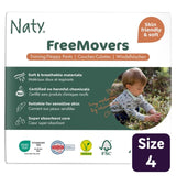 M&S Naty FreeMovers Nappy Pants Size 4 (8-15kg)- Buy online at McGrocer