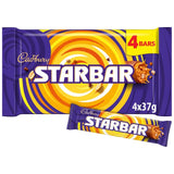 M&S Cadbury Starbar Caramel & Peanut Milk Chocolate Bar 4 x 37g- Buy online at McGrocer