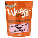 Wagg BBQ Bangers dog treats 125g (British brand)