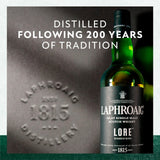 Laphroaig Lore Islay single malt Scotch whisky 70cl, UK version