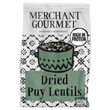 M&S Merchant Gourmet Puy Lentils Dry Lentils 300g- Buy online at McGrocer