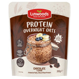 M&S Linwoods Overnight Oats Chocolate Protein Blend 300g- Buy online at McGrocer