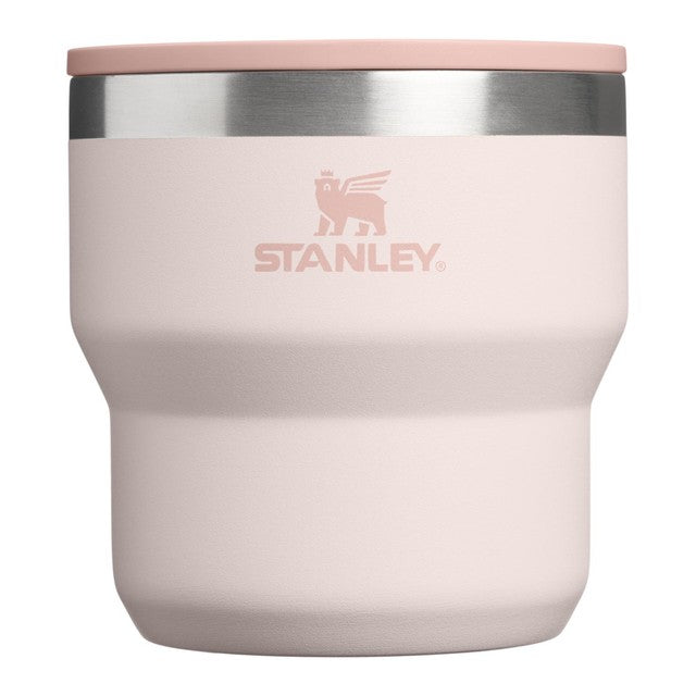 Stanley 0.29L Rose Quartz camp cup, imported from the UK