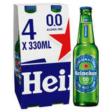 Heineken 0.0 Alcohol Free Beer 4x330ml, UK version