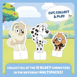 Goodies Bluey Banana & Strawberry Yoghurt Pouch Multipack 4 x 100g, UK version