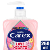 M&S Carex Fun Editions Love Hearts Antibacterial Hand Wash 250ml- Buy online at McGrocer