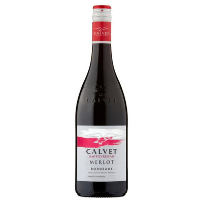 Calvet Limited Release Bordeaux Merlot Red Wine 75cl