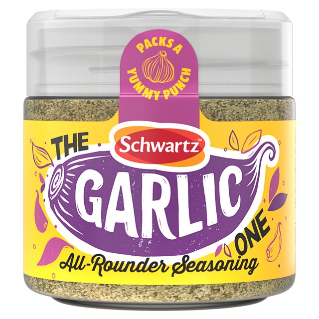 Schwartz All Rounder Garlic Seasoning 100g (British brand)