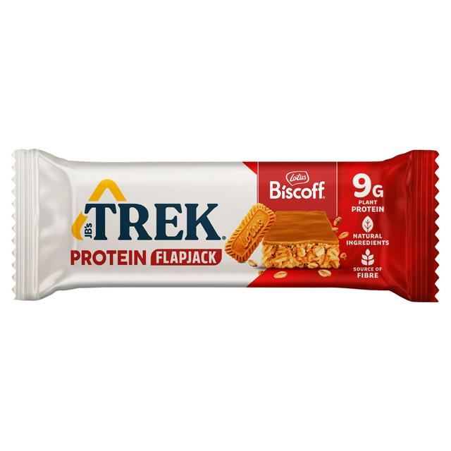 Trek Biscoff Protein Flapjack 50g